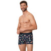 Herren Retroshorts mit Weihnachts-Motiven