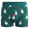 Herren Retroshorts mit Weihnachts-Motiven