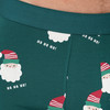 Herren Retroshorts mit Weihnachts-Motiven
