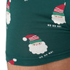 Herren Retroshorts mit Weihnachts-Motiven