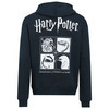 Harry Potter Hoodie mit Rücken-Print