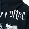 Harry Potter Hoodie mit Rücken-Print