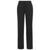 Damen Hose in Melange-Optik