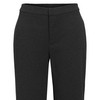 Damen Hose in Melange-Optik