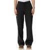 Damen Hose in Melange-Optik