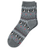 1 Paar Damen Socken mit Pinguinen
