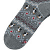 1 Paar Damen Socken mit Pinguinen