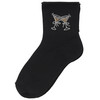 1 Paar Damen Socken mit Ziersteinchen