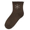 1 paar kerstsokken voor dames