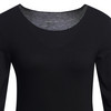 Damesonderhemd in effen kleuren