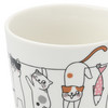Tasse mit Katzen-Motiv