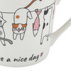 Tasse mit Katzen-Motiv