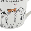 Tasse mit Katzen-Motiv