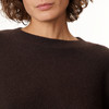 Damen Strickpullover mit Applikationen