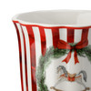 Tasse im weihnachtlichen Design