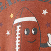 Jungen Schlafanzug mit Football-Motiv