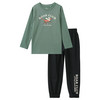 Jungen Schlafanzug mit Dino-Print