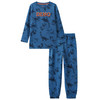 Pyjama voor jongens met dinosaurusprint