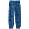Pyjama voor jongens met dinosaurusprint