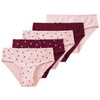 5 Mädchen Slips im Set