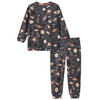 Baby Schlafanzug mit Weltraum-Motiven