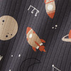 Baby Schlafanzug mit Weltraum-Motiven