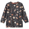 Baby Schlafanzug mit Weltraum-Motiven