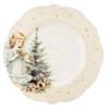 Teller im weihnachtlichen Design