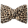 Kissen mit Leoparden-Muster