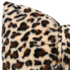 Kissen mit Leoparden-Muster