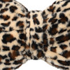 Kissen mit Leoparden-Muster