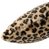 Kissenhülle mit Leoparden-Muster