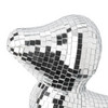 Deko-Hund in glänzender Optik