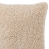 Kissenhülle in Teddy-Optik