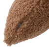 Kissenhülle in Teddy-Optik