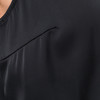 Damen Satin-Top mit breiten Trägern