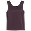 Damen Satin-Top mit breiten Trägern