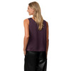 Damen Satin-Top mit breiten Trägern