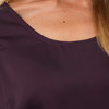 Damen Satin-Top mit breiten Trägern