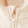 Baby Teddyjacke mit Kapuze