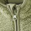 Baby Teddyjacke mit Kapuze
