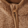 Baby Teddyjacke mit Kapuze