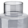 Vase in transparenter Optik