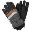 Jungen Handschuhe mit Farbteiler