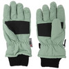 Mädchen Handschuhe mit Farbteiler
