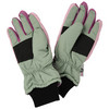 Mädchen Handschuhe mit Blumen-Motiven