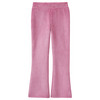 Mädchen Thermo-Leggings aus Nicki-Cord rosa