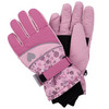 Mädchen Handschuhe mit Blumen-Motiven