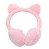 Mädchen Ohrenwärmer mit Öhrchen rosa