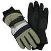 Jungen Handschuhe mit Farbteiler